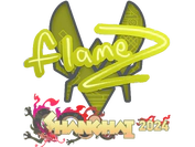 Sticker | FlameZ | Shanghai 2024 image