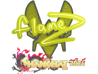 Sticker | FlameZ | Shanghai 2024 image