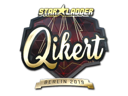 Sticker | qikert (Gold) | Berlin 2019 image