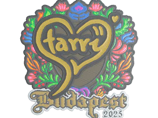 Sticker | Starry (Embroidered) | Budapest 2025