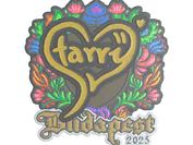 Sticker | Starry (Embroidered) | Budapest 2025 image