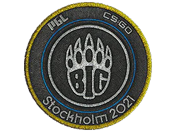 Patch | BIG | Stockholm 2021