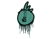 Sealed Graffiti | Bock Bock (Frog Green) image