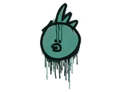 Sealed Graffiti | Bock Bock (Frog Green) image