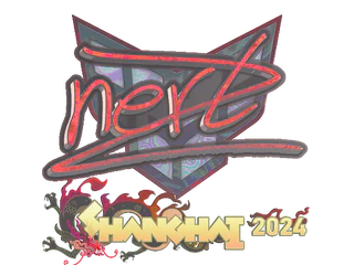 Sticker | NertZ (Holo) | Shanghai 2024