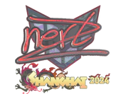 Sticker | NertZ (Holo) | Shanghai 2024 image