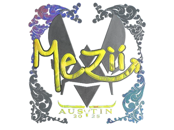 Sticker | mezii (Holo) | Austin 2025 image