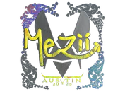 Sticker | mezii (Holo) | Austin 2025 image