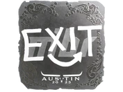 Sticker | exit (Foil) | Austin 2025 image