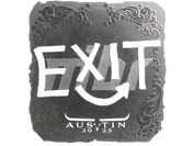 Sticker | exit (Foil) | Austin 2025 image