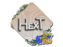 Sticker | HexT | Rio 2022 image