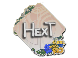 Sticker | HexT | Rio 2022 image