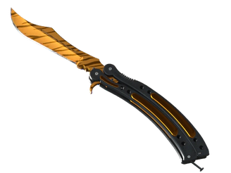 ★ Butterfly Knife | Tiger Tooth image