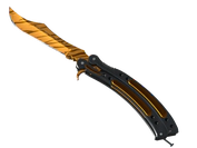 ★ Butterfly Knife | Tiger Tooth image
