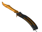 ★ Butterfly Knife | Tiger Tooth image