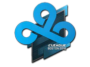 Sticker | Cloud9 | Boston 2018 image