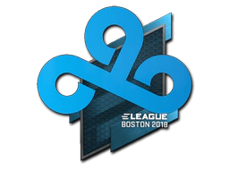Sticker | Cloud9 | Boston 2018 image