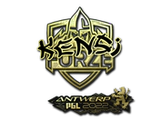 Sticker | KENSi (Gold) | Antwerp 2022 image