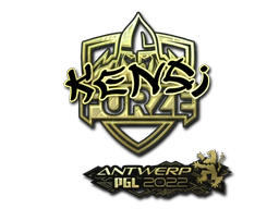 Sticker | KENSi (Gold) | Antwerp 2022 image