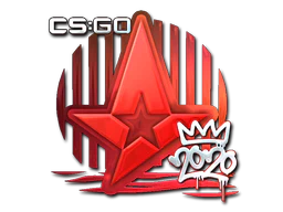 Sticker | Astralis (Foil) | 2020 RMR image