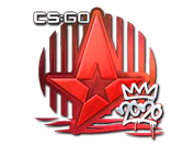 Sticker | Astralis (Foil) | 2020 RMR image