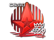 Sticker | Astralis (Foil) | 2020 RMR image