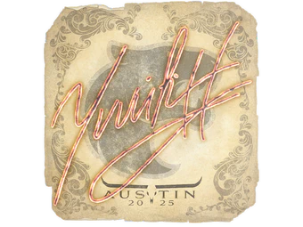 Sticker | yuurih | Austin 2025 image