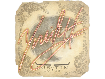 Sticker | yuurih | Austin 2025 image