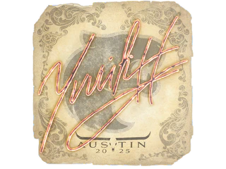 Sticker | yuurih | Austin 2025