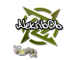 Sticker | Aleksib | Paris 2023 image