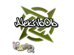Sticker | Aleksib | Paris 2023 image