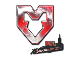 Sticker | MOUZ (Holo) | Stockholm 2021 image