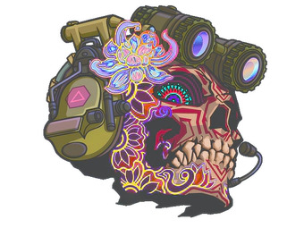 Sticker | Lucas (Holo) image