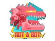 Sticker | Not A Bot image