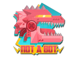 Sticker | Not A Bot image