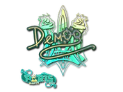 Sticker | DemQQ (Holo) | Paris 2023 image