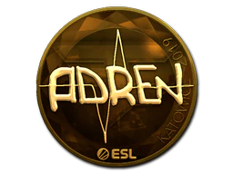 Sticker | AdreN (Gold) | Katowice 2019 image