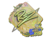 Sticker | REZ (Holo) | Rio 2022 image