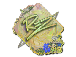 Sticker | REZ (Holo) | Rio 2022 image