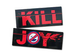 Sticker | Killjoy image