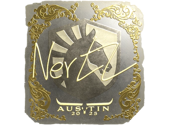 Sticker | NertZ (Gold) | Austin 2025 image
