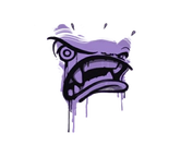 Sealed Graffiti | Rage Mode (Violent Violet) image