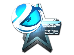 Sticker | Luminosity Gaming (Foil) | Cluj-Napoca 2015 image