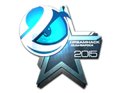 Sticker | Luminosity Gaming (Foil) | Cluj-Napoca 2015 image
