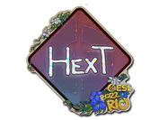 Sticker | HexT (Glitter) | Rio 2022 image