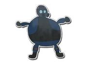 Sticker | Poorly Drawn SAS image