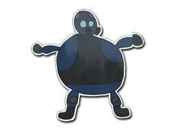 Sticker | Poorly Drawn SAS image