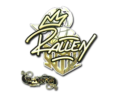 Sticker | rallen (Gold) | Paris 2023 image