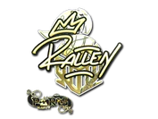 Sticker | rallen (Gold) | Paris 2023 image