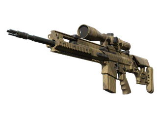 SCAR-20 | Sand Mesh